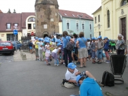 Minaret  előtt (Eger)