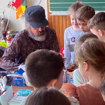 Író-olvasó találkozó Dóka Péterrel