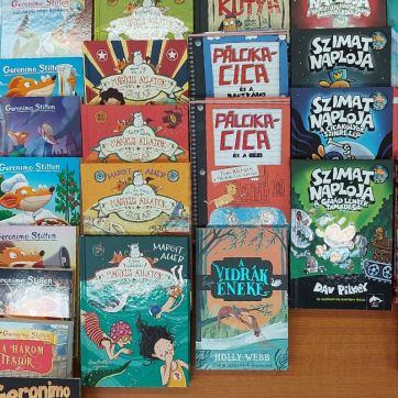 Fogadj örökbe egy könyvet!